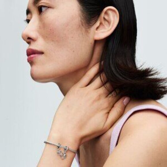 Forever & Always Splittable Dangle Charm - Picture 5 of 6